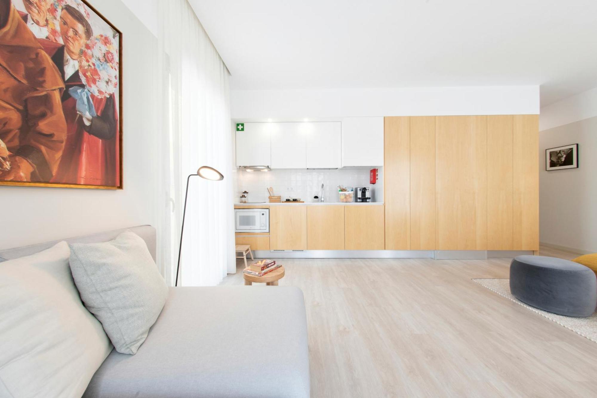 Art Home Apartments Aveiro Exterior photo